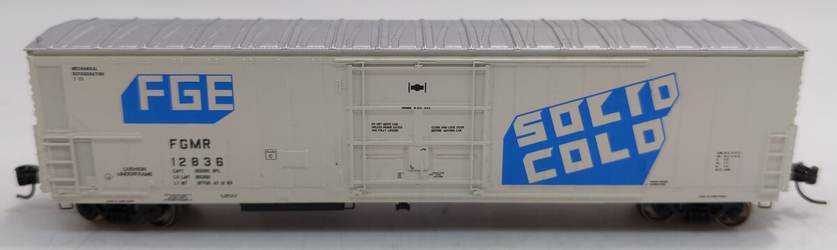 Athearn 24789 N FGE/FGMR 57' Mechanical Reefer #12836