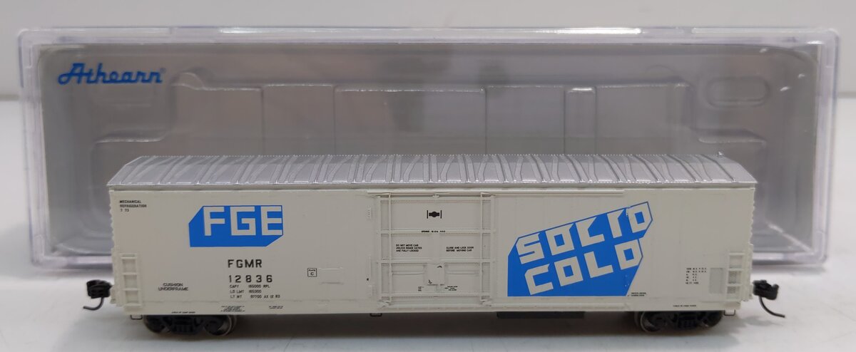 Athearn 24789 N FGE/FGMR 57' Mechanical Reefer #12836