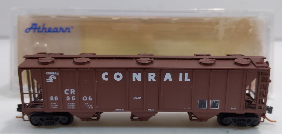 Athearn 11255 N Conrail PS-2 2893 Covered Hopper #883505