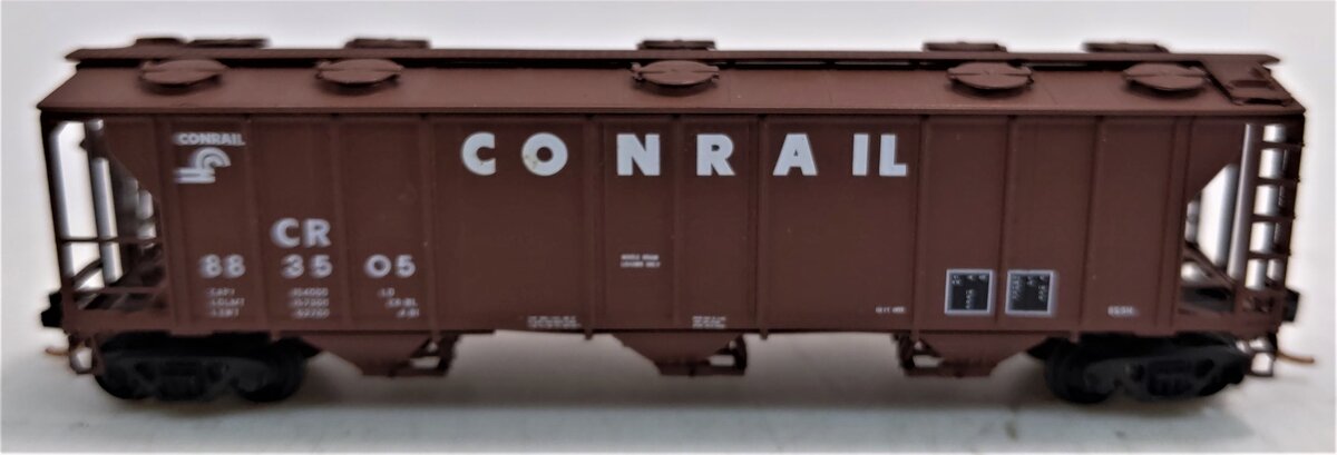 Athearn 11255 N Conrail PS-2 2893 Covered Hopper #883505