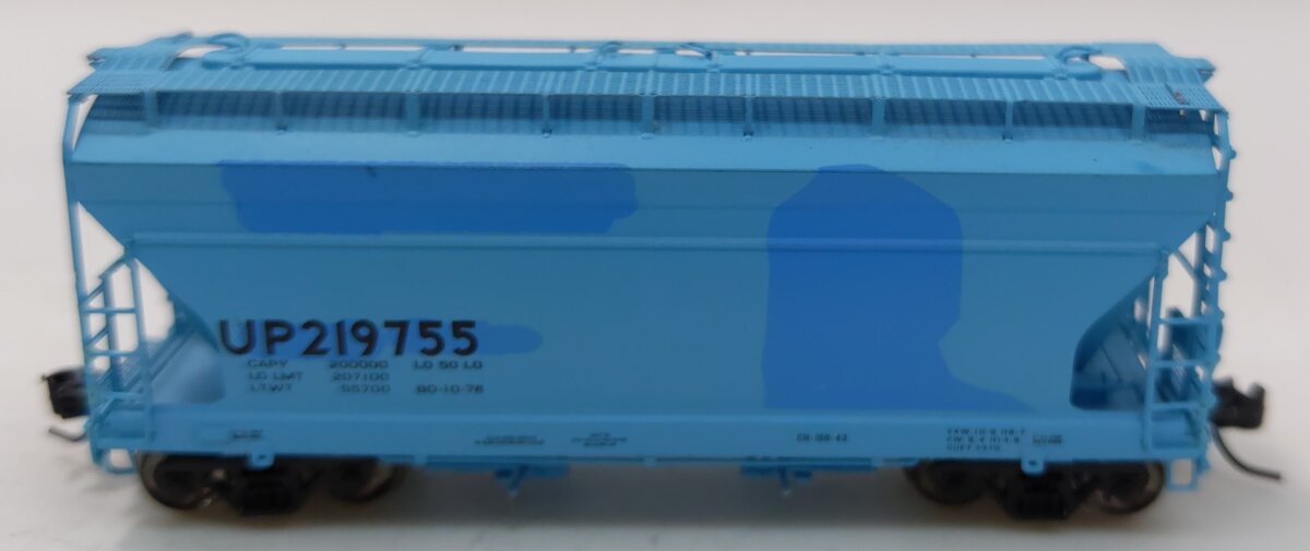 Athearn 23438 N Union Pacific ACF 2970 Covered Hopper #219755
