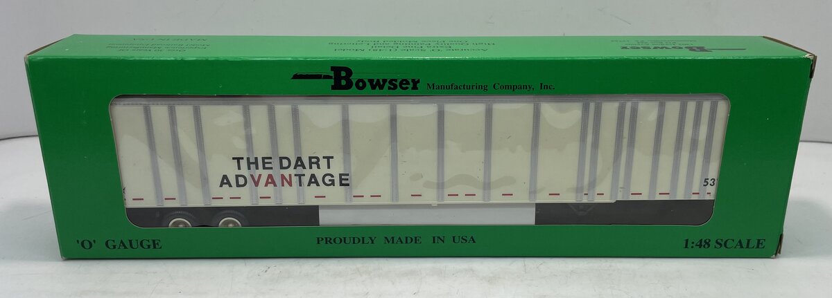 Bowser 87202 O DART SCALE 53' TRAILER