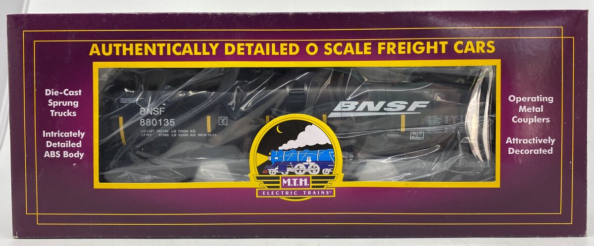 MTH 20-96242 O BNSF Single Dome Tank Car #880135