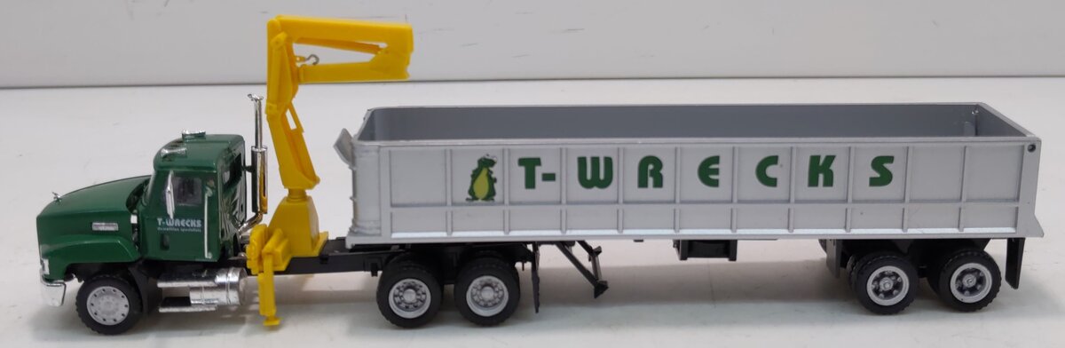 Herpa 6178 1:87 T-Wrecks Tractor Trailer