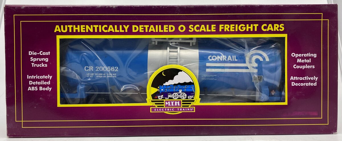 MTH 20-96253 O Conrail Tank Car #200562