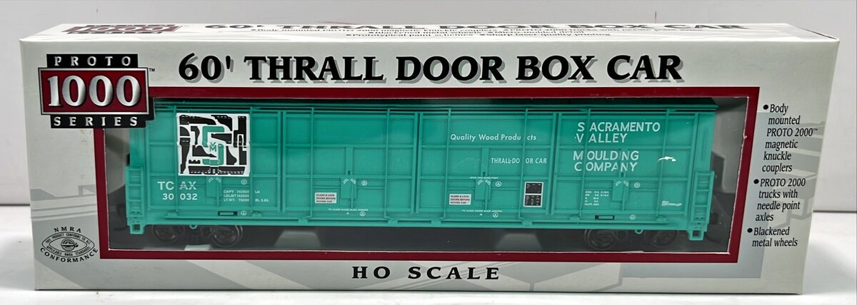 Proto 1000 23939 HO TCAX 60' Thrall Door Boxcar # 30032