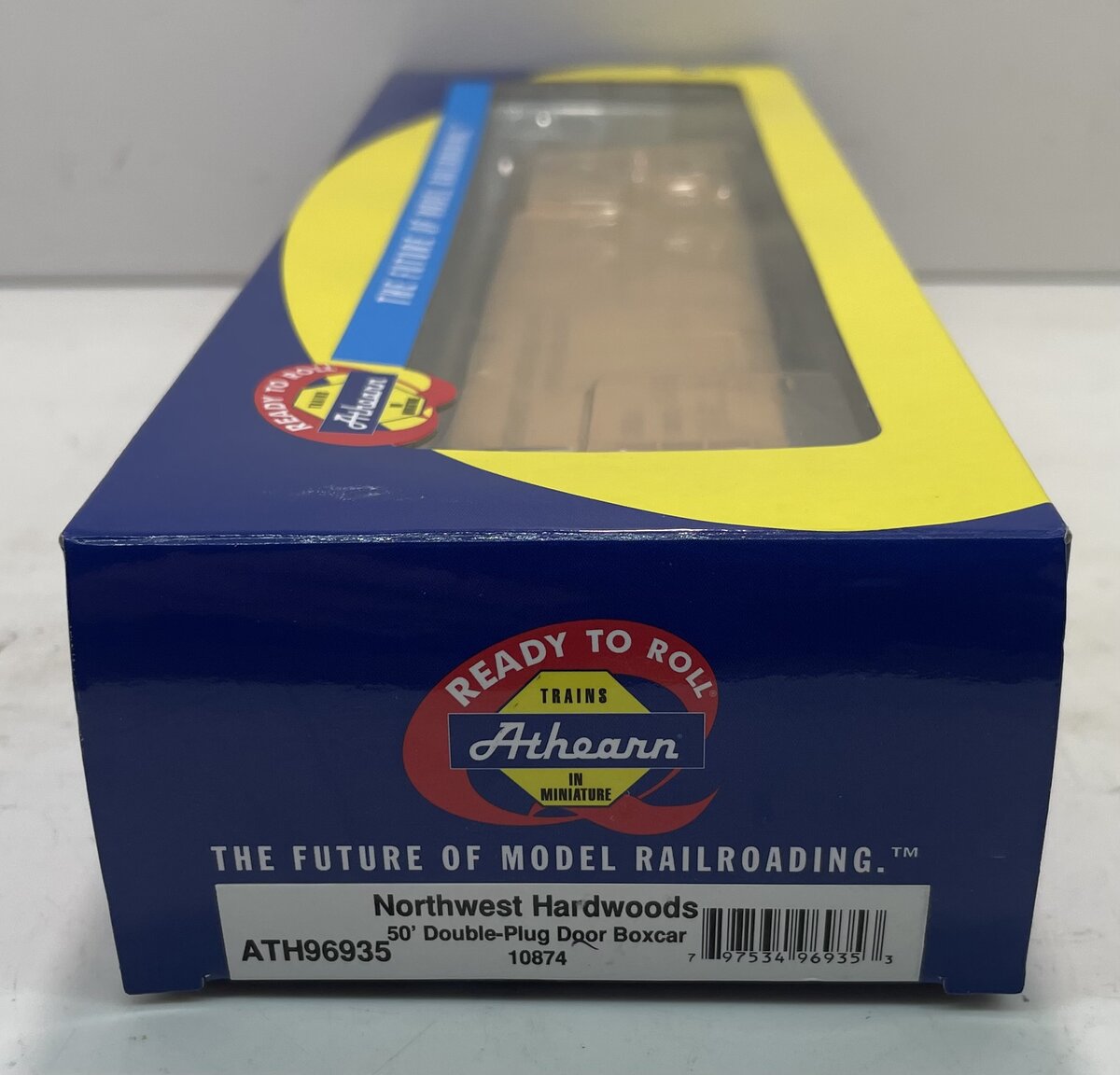 Athearn 96935 HO Northwest Hardwoods RTR 50' Evans Double Door Boxcar  #10874