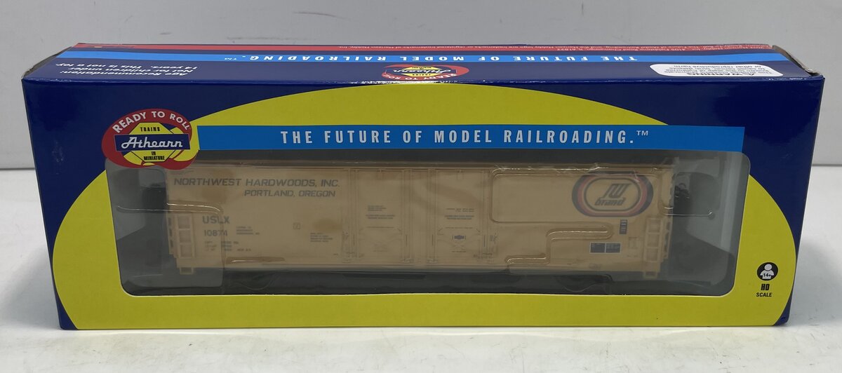 Athearn 96935 HO Northwest Hardwoods RTR 50' Evans Double Door Boxcar  #10874