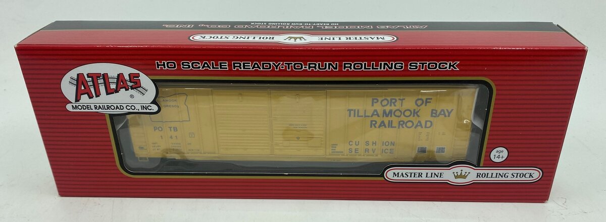 Atlas 20004333 HO Port of Tillamook FMC 5347 Double Door Box Car #141