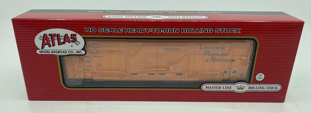 Atlas 20004600 HO Longview, Portland & Northern FMC 5503 Double Door Box Car