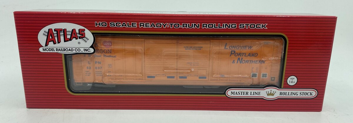 Atlas 20004599 HO Longview, Portland & Northern FMC 5503 Double Door Box Car