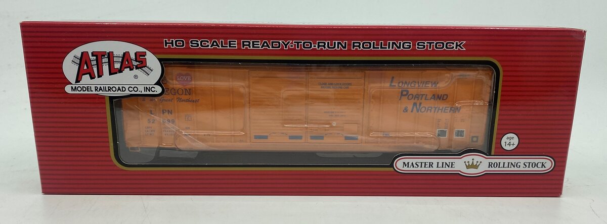 Atlas 20004601 HO Longview, Portland & Northern FMC 5503 Double Door Box Car