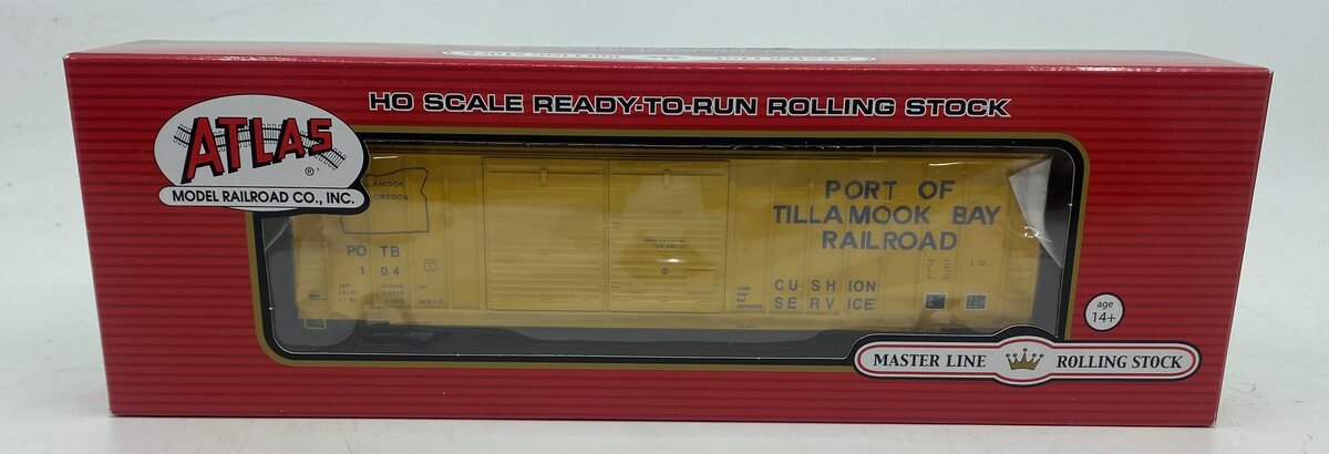 Atlas 20004331 HO Port of Tillamook FMC 5347 Double Door Box Car #104