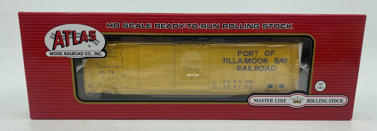 Atlas 20004332 HO Port of Tillamook FMC 5347 Double Door Box Car #111
