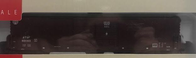 Walthers 932-23588 HO Santa Fe PS 60' Double Door Auto Box Car (Pack of 2)