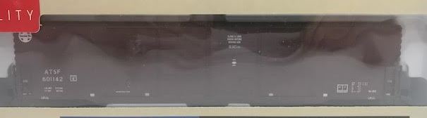 Walthers 932-23588 HO Santa Fe PS 60' Double Door Auto Box Car (Pack of 2)