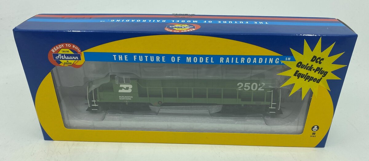 Athearn 96024 HO Burlington Northern Ready to Run GP35 Diesel Locomotive #2502