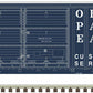 Atlas 20004324 HO Oregon, Pacific & Eastern FMC 5347 Double Door Box Car #15154