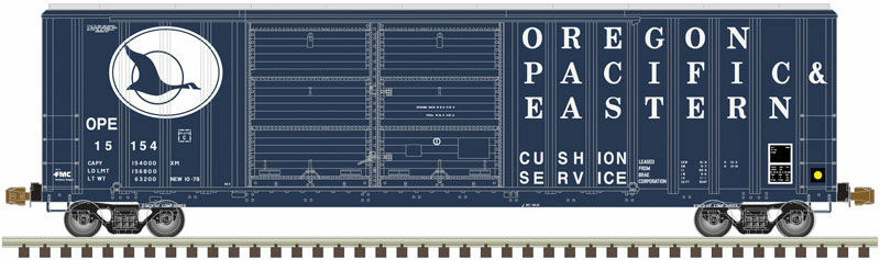 Atlas 20004324 HO Oregon, Pacific & Eastern FMC 5347 Double Door Box Car #15154