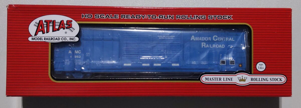 Atlas 20004596 HO Scale Amador Central FMC 5503 Double Door Boxcar #1052