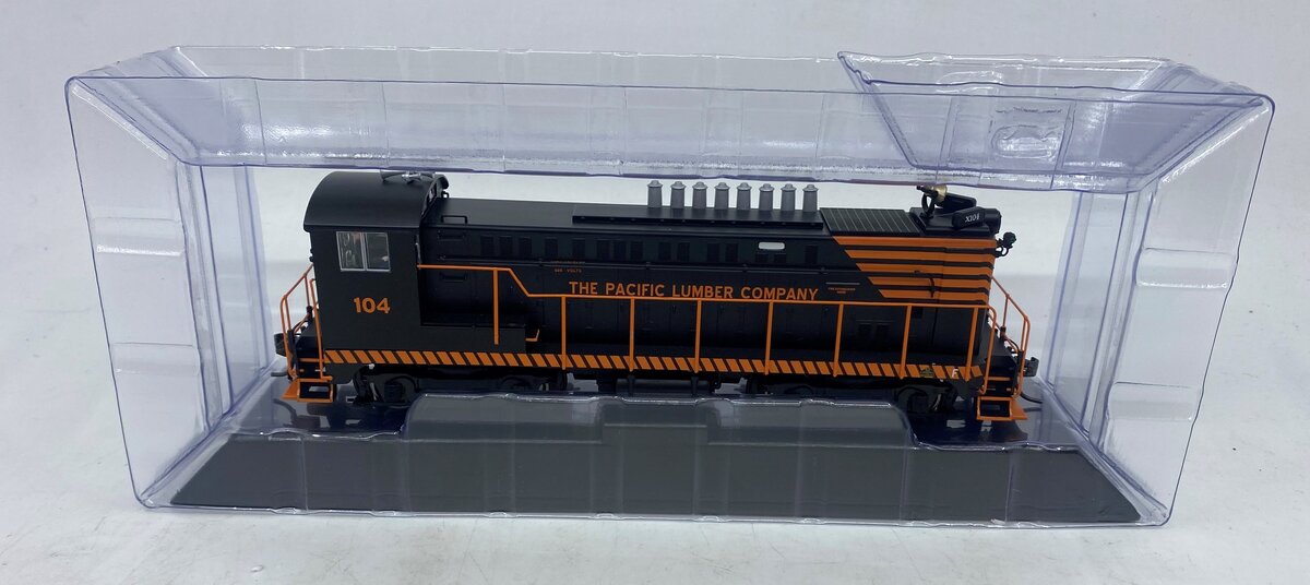 Bowser 24238 HO Pacific Lumber Company Baldwin VO-1000 - Standard DC #104