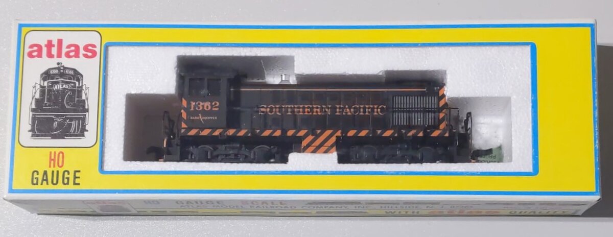 Atlas 8078 HO Scale South Pacific S-2 Diesel Locomotive #1362