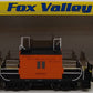 Fox Valley Models 31165 HO The Milwaukee Road Transfer Caboose #01731