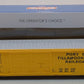 Athearn 73344 HO Port of Tillamook Bay RTR 50' FMC Offset Double Door Box #102