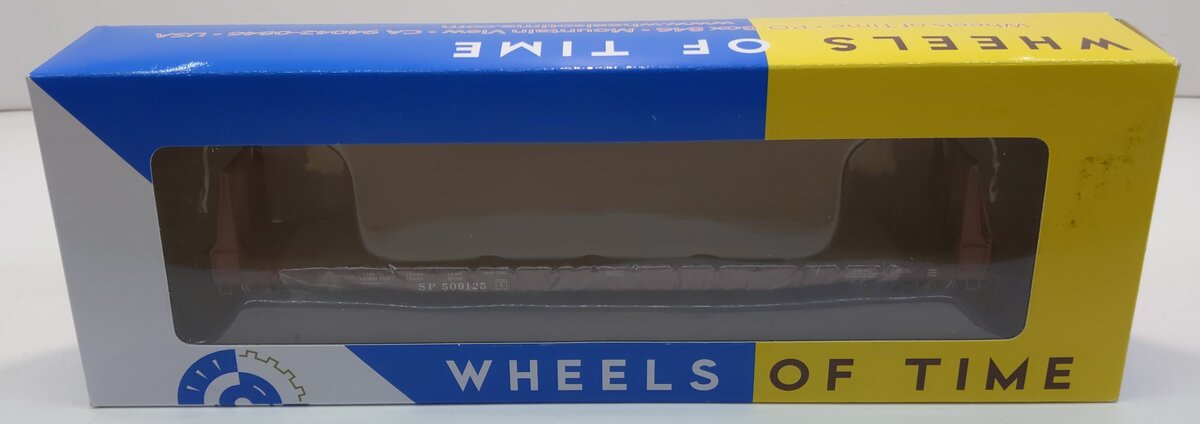 Wheels of Time 40077 HO Scale SP 62' Bulkhead Flatcar #509125