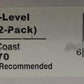 Walthers 932-24870 HO Scale Florida East Coast Thrall 89' Auto Carrier 2 Pack