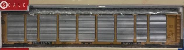 Walthers 932-24870 HO Scale Florida East Coast Thrall 89' Auto Carrier 2 Pack