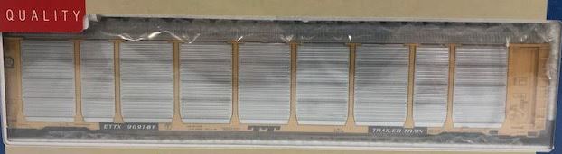 Walthers 932-24870 HO Scale Florida East Coast Thrall 89' Auto Carrier 2 Pack