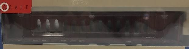 Walthers 932-4123 HO Scale Union Pacific Opera 72' Centerbeam Flat Car #273182