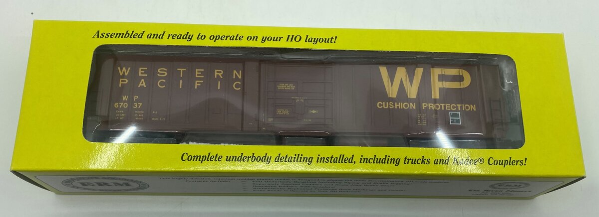 Erm 1415B HO Western Pacific Large Beer Car # 67037