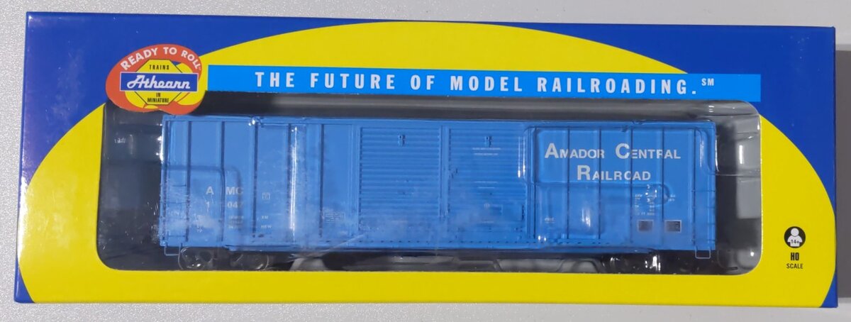 Athearn 87364 HO Amador Central 50' FMX Centered Double Door Boxcar #1047