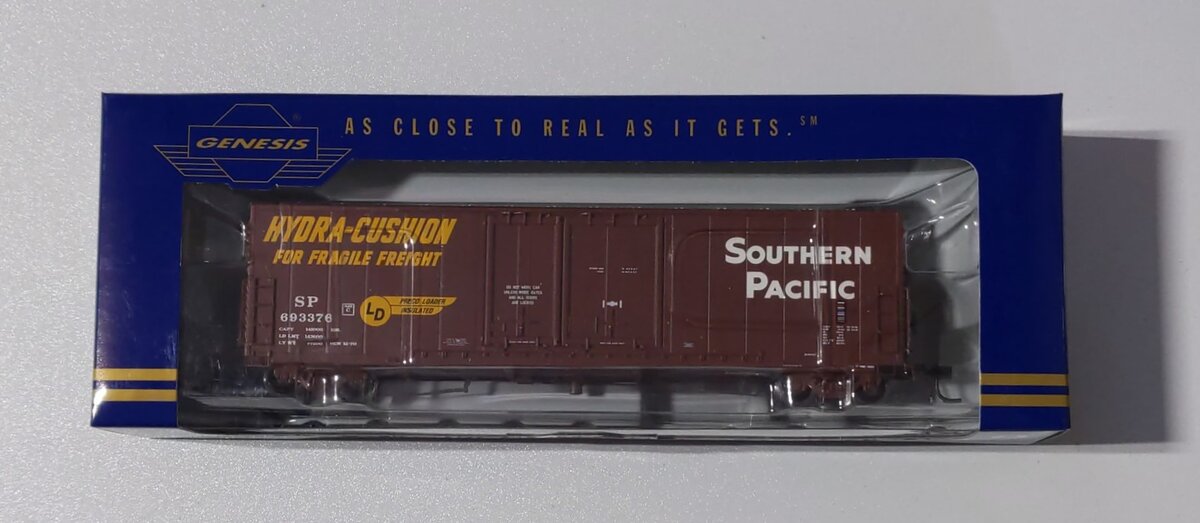 Athearn G69018 HO Scale Southern Pacific 50' PC&F Boxcar #693376