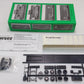 Bowser 55501 HO Triple Crown 53' RoadRailer Plate Wall Kit