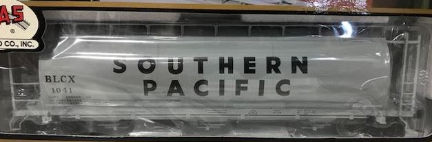 Atlas 1938-6 HO Scale Southern Pacific ACF 3-Bay Cylindrical Hopper #1041