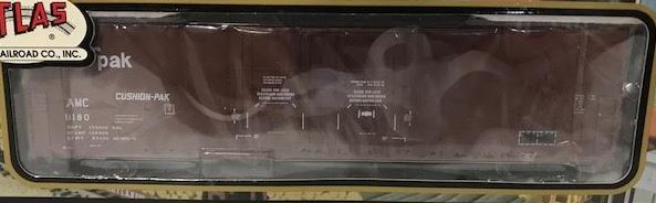 Atlas 20000336 Amador Central 53' Evans DPD Boxcar #11180