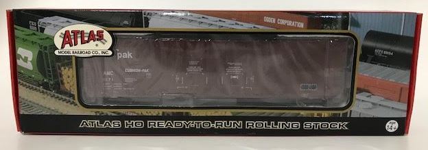 Atlas 20000335 HO Scale Amador Central 53' Evans DPD Boxcar #11171