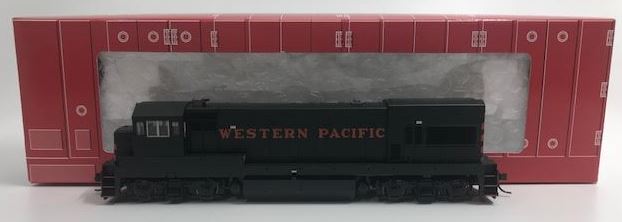 Atlas 8681 HO Scale Western Pacific GE U23B Diesel Engine No Number