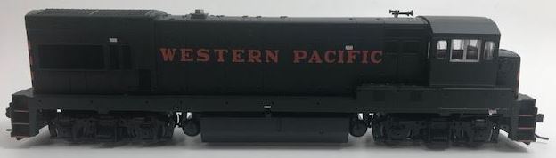 Atlas 8681 HO Scale Western Pacific GE U23B Diesel Engine No Number