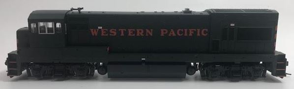 Atlas 8681 HO Scale Western Pacific GE U23B Diesel Engine No Number