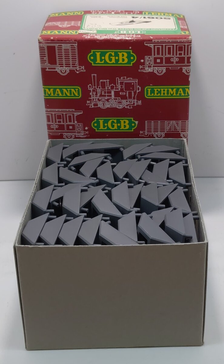 LGB 50614 G Track Mounting Piers (Pack of 36)