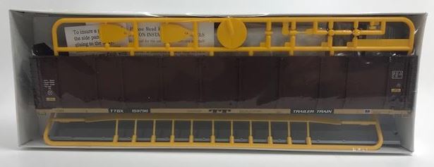 Walthers 932-4807 HO Southern Pacific 89' Enclosed Auto Carrier # 159796 Kit