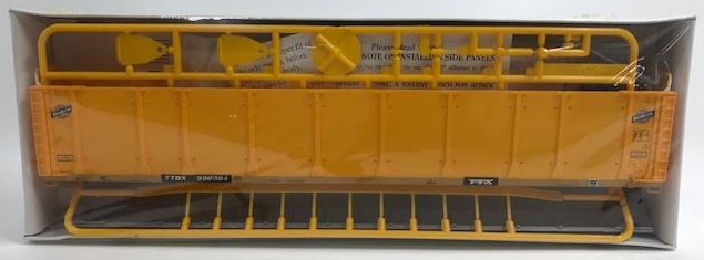 Walthers 932-4817 HO C&N 89' Enclosed Auto Carrier # 990304 Kit