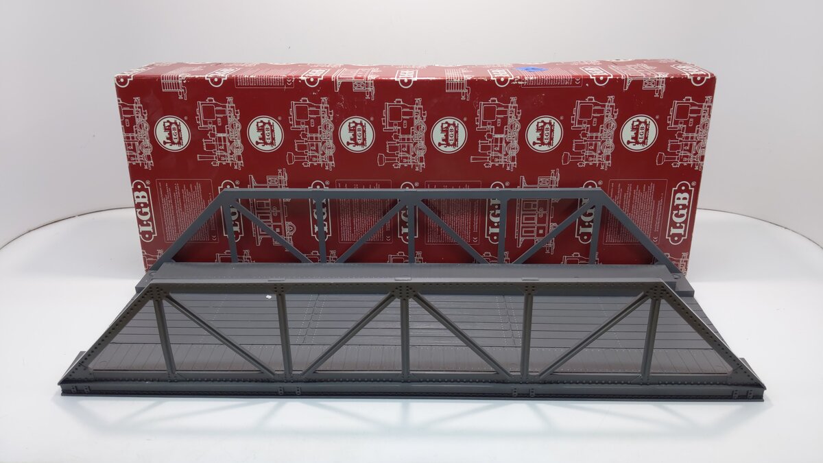 LGB 50600 G Scale Truss Bridge – Trainz
