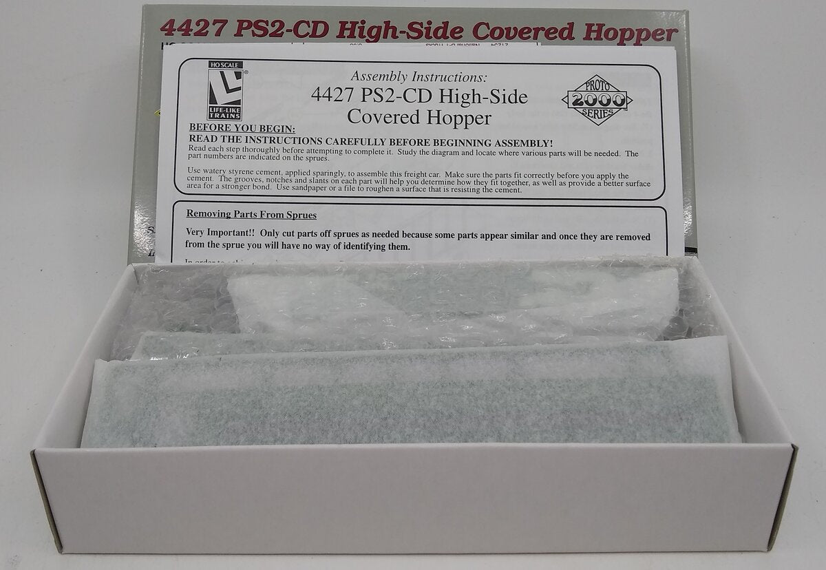 Proto 2000 21954 HO Scale Burlington Northern PS2-CD Covered Hopper #450964 Kit