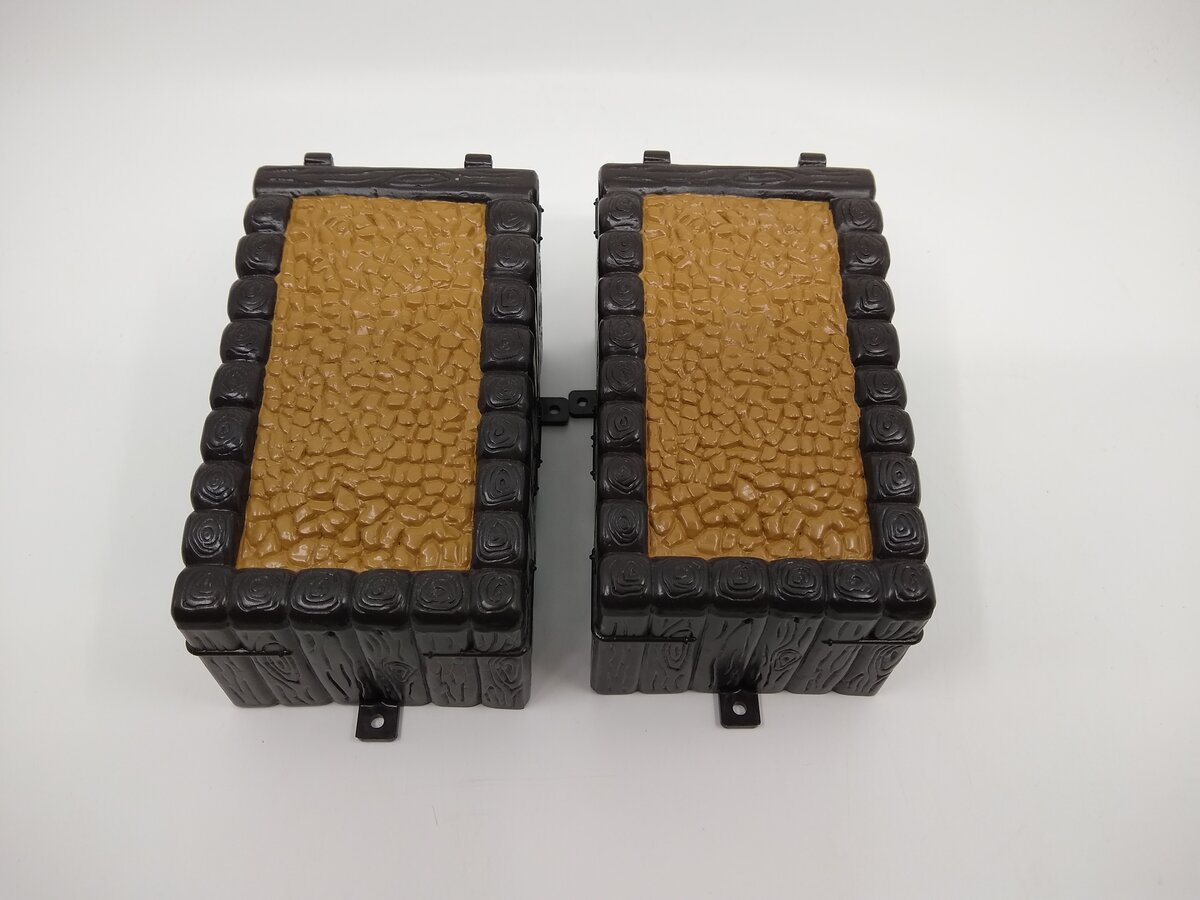 Bachmann 94690 G Scale 2-Piece Bumper Set