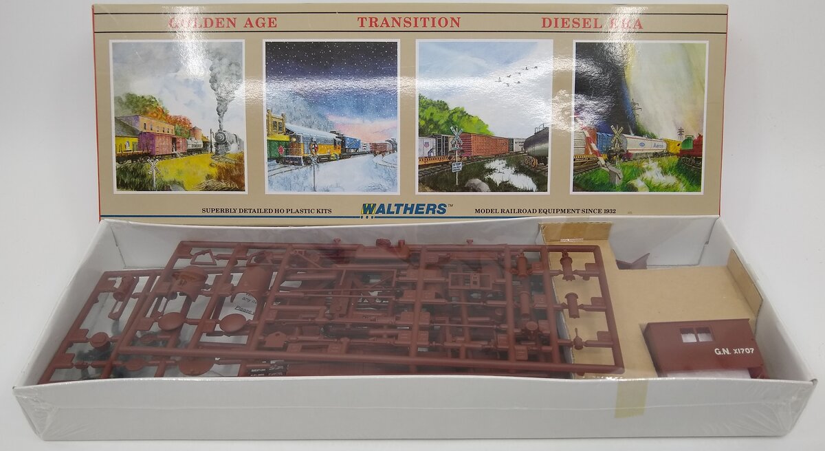 Walthers 9325355 HO Scale Great Northern Jordan Spreader Road X1707